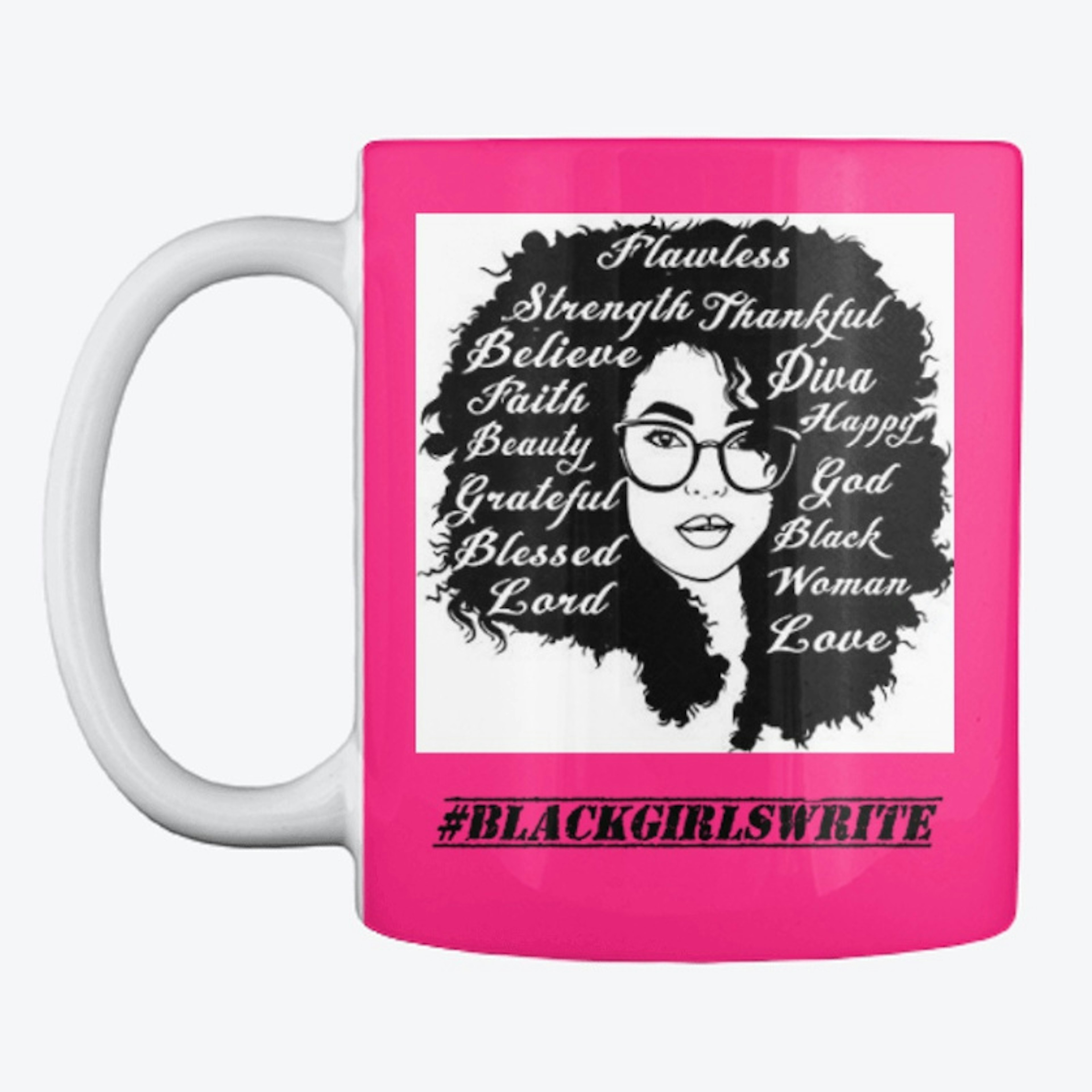Black Girls Write Coffee Mug